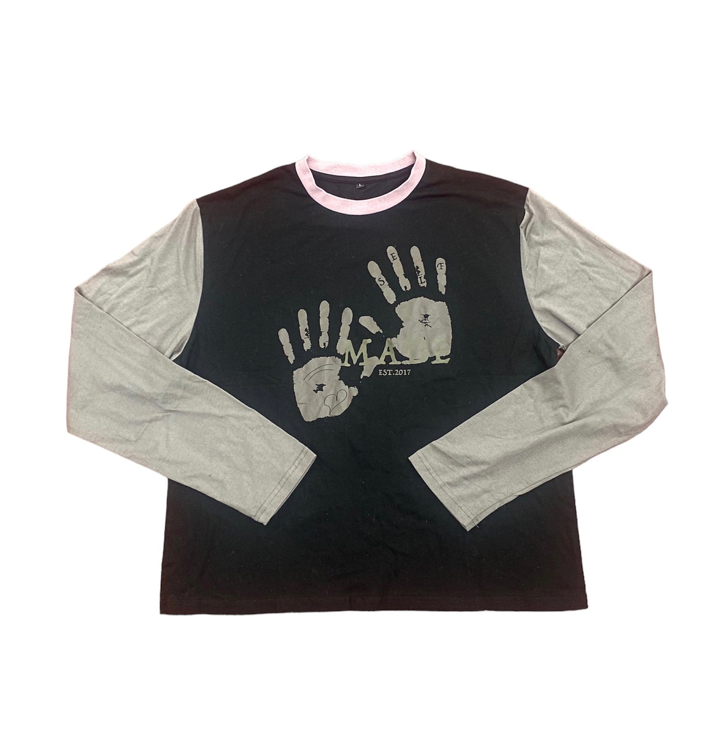 Hands Cropped Longsleeve